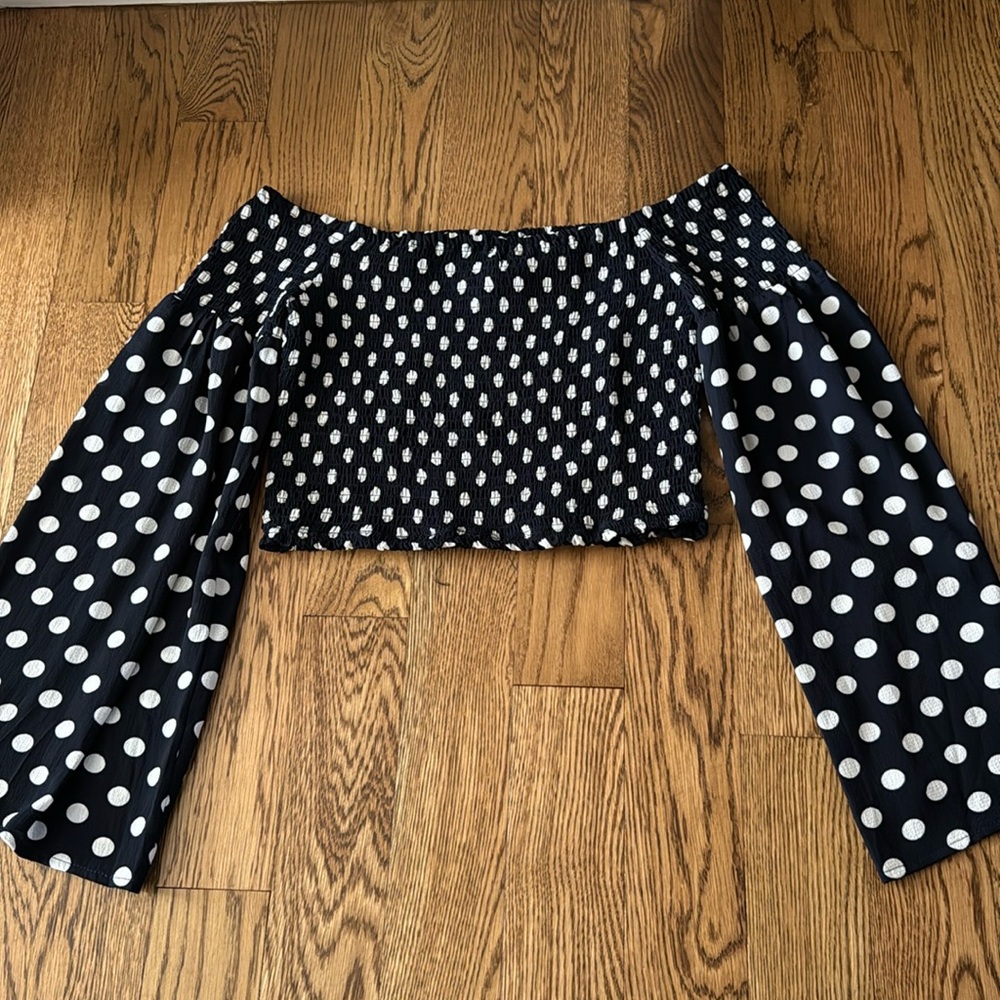 Off the shoulder top